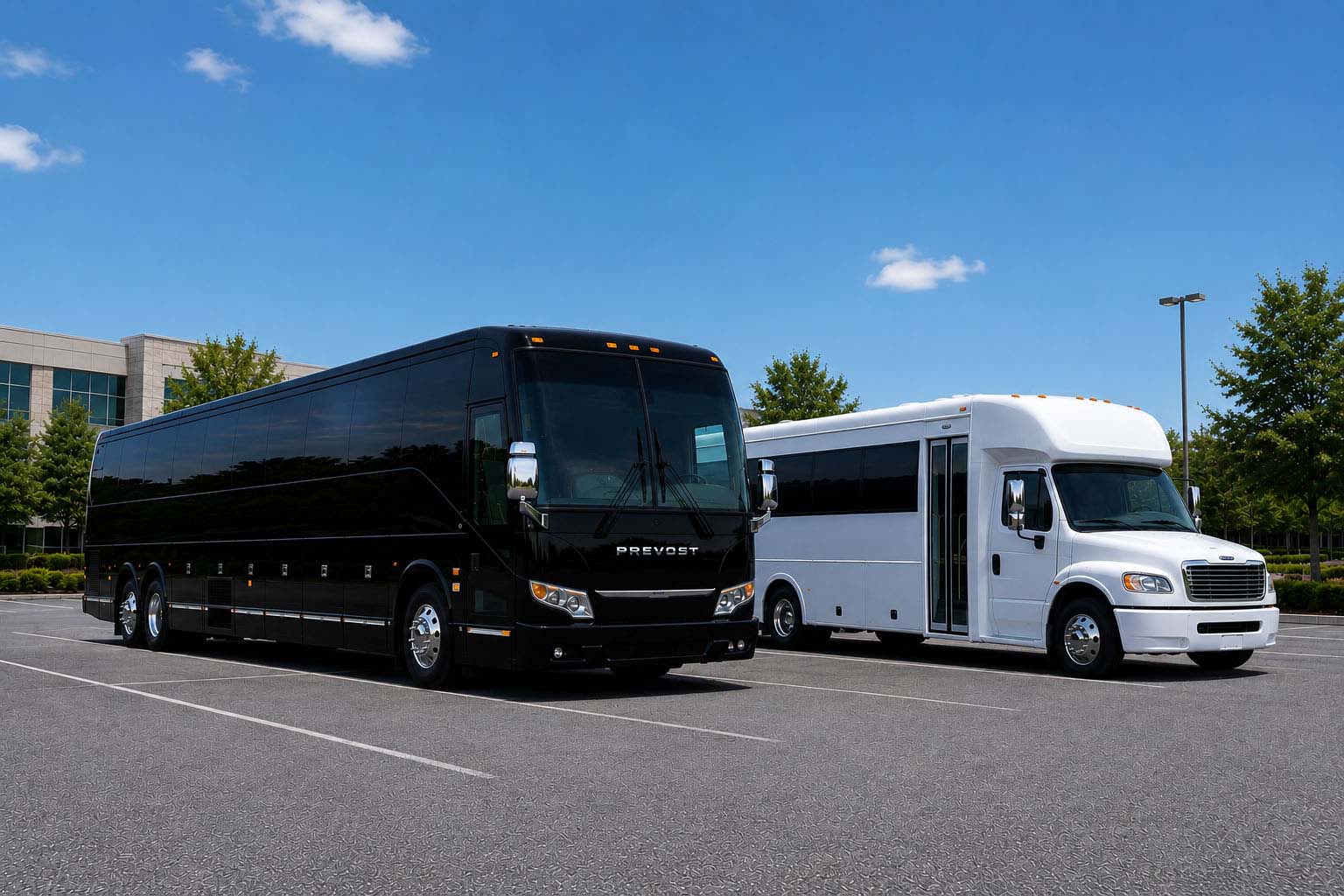 Charter bus rental in Oklahoma City, OK
